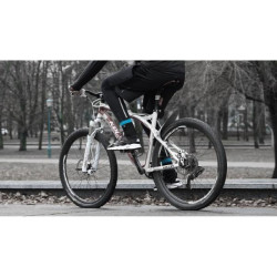 Купить Шкарпетки водонепроникні Dexshell Running Lite, р-р XL, блакитні