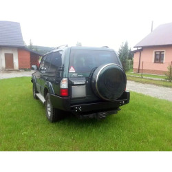 Купить Задний бампер для Toyota Prado 95 96-02 с расширителями арок F4X4 ZCM