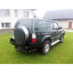 Купить Задний бампер для Toyota Prado 95 96-02 с расширителями арок F4X4 ZCM