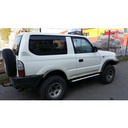 Купить Защитные пороги для Toyota Prado 90 96-02 F4X4