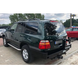 Купить Задний бампер для Toyota Land Cruiser 100 98-04 F4X4