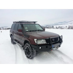 Купить Передний бампер с кенгурятником Toyota Land Cruiser 100 98-04 F4X4