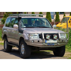 Купить Передний бампер с кенгурятником Toyota Land Cruiser 100 98-04 F4X4