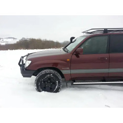 Купить Передний бампер с кенгурятником Toyota Land Cruiser 100 04-07 рестайлинг F4X4