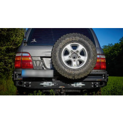 Купить Крепление канистры металлической 20 л Toyota LC 105 1998+ F4X4