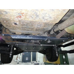 Купить Защита КПП для Toyota Land Cruiser 100 бензин автомат 98-07 F4X4