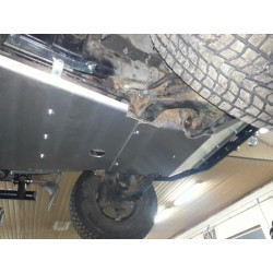 Купить Защита двигателя для Toyota Land Cruiser 100 98-07 F4X4