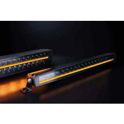 Купити Світлодіодна балка Strands Siberia DR LED BAR 8" дворядна з ⬜️🟧 габаритними вогнями