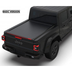 Купити Ролет для Jeep Gladiator 2020+ Tessera Roll+ Basic матовий чорний