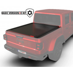 Купити Ролет для Jeep Gladiator 2020+ Tessera Roll+ (Basic + E-KIT) матовий чорний