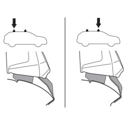 Купить Монтажный комплект Thule 5384 для Alfa Romeo Tonale (mkI) 2022→; Dodge Hornet (mkI) 2022→ (TH 145384)