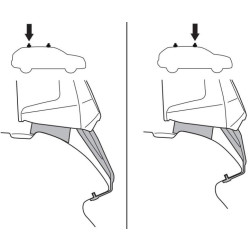 Купить Монтажный комплект Thule 5387 для Toyota CH-R (mkII) 2023→ (TH 145387)