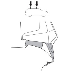 Купить Монтажный комплект Thule 5381 для Volkswagen ID.7 (mkI) 2023→ (TH 145381)