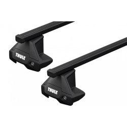 Купити Багажник на гладкую крышу Thule Squarebar Evo для Toyota CH-R (mkII) 2023→ (TH 7123-7105-5387)