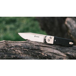 Купить Ніж складаний Ganzo G767-BK чорний