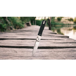 Купить Ніж складаний Ganzo G767-BK чорний