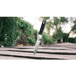 Купить Ніж складаний Ganzo G767-BK чорний