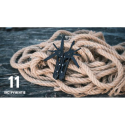 Купить Мультитул Ganzo G104 S чорний
