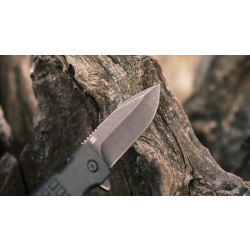 Купить Ніж складаний Ganzo G627-BK чорний