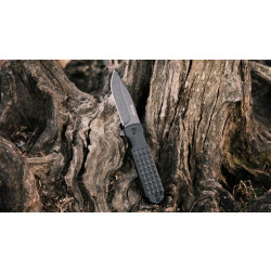 Купить Ніж складаний Ganzo G627-BK чорний