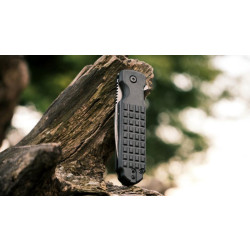 Купить Ніж складаний Ganzo G627-BK чорний