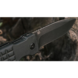 Купить Ніж складаний Ganzo G627-BK чорний