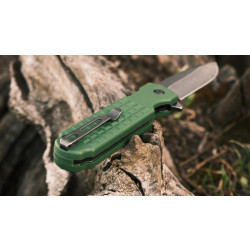 Купить Ніж складаний Ganzo G627-GR зелений