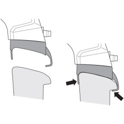 Купити Монтажный комплект Thule 6190 для Citroen Berlingo (mkIII); Peugeot Rifter (mkI); Toyota ProAce City (mkI) 2023→ (TH 186190)
