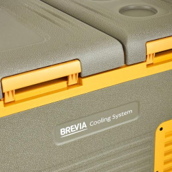 Купить Холодильник автомобильный Brevia 25л (компрессор LG) двухкамерный 22545
