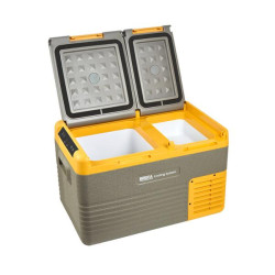 Купить Холодильник автомобильный Brevia 25л (компрессор LG) двухкамерный 22545