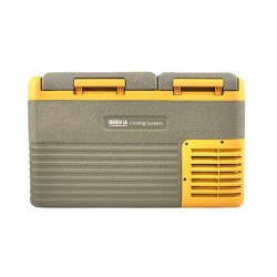 Купить Холодильник автомобильный Brevia 25л двухкамерный 22540