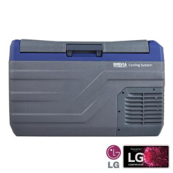 Купить Холодильник автомобильный Brevia 27л (компрессор LG) 22925