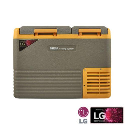 Купить Холодильник автомобильный Brevia 33л (компрессор LG) двухкамерный 22555