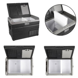 Buy Refrigerator Automobile Brevia 38l double -chamber 22650