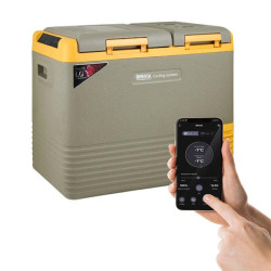 Купить Холодильник автомобильный Brevia 40л (компрессор LG) двухкамерный 22565