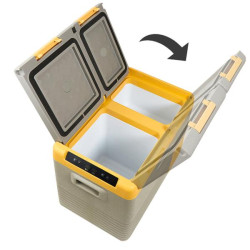 Купить Холодильник автомобильный Brevia 40л (компрессор LG) двухкамерный 22565