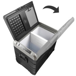 Купить Холодильник автомобильный Brevia 56л двухкамерный 22670