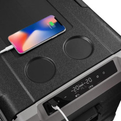 Купить Холодильник автомобильный Brevia 56л двухкамерный 22670