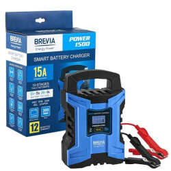 Buy Brevia Power1500 15A, 12V/24V charger