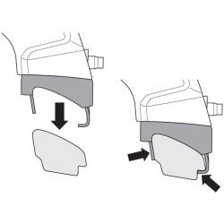 Купити Монтажный комплект Thule 6192 для Porsche Taycan (mkI)(Cross Turismo) 2019→ (TH 186192)