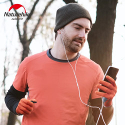 Купить Рукавичкі нековзкі трикотажні Naturehike NH21FS035, розмір L, помаранчеві