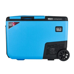 Купить Холодильник автомобильный Brevia 38л (компрессор LG) двухкамерный 22335