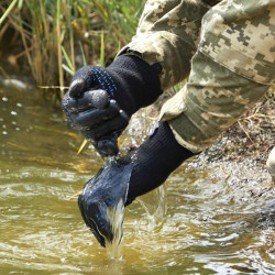 Купити Рукавички водонепроникні Dexshell Ultralite, p-p S, чорні