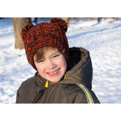 Купити Шапка водонепроникна дитяча Dexshell (DH572TR), помаранчева