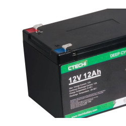 Купити Акумулятор CTECHI LiFePO4 12V 12Ah CT12.8V12AH