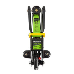 Купити Домкрат гідравлічний підкатний Winso 2т 130-330мм пластиковий кейс 7кг
