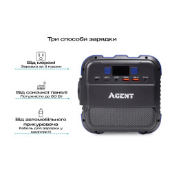 Купити Зарядна станція AGENT A101 120W 26400 mAh