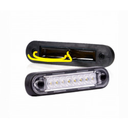 Купити Габаритні ліхтарі для вантажівок LED LONG жовтий(Fristom) LED Польща (2403100334)