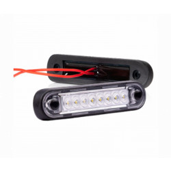 Купити Габаритні ліхтарі для вантажівок LED LONG червоний (Fristom) LED Польща (2403100335)