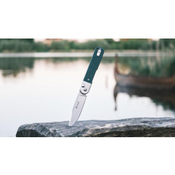 Купить Ніж складаний Ganzo G767-GB зелений